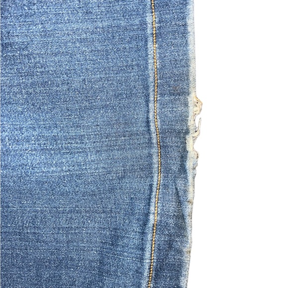 Spanx Jeans Denim Pull On Stretch Flare - Picture 5 of 8